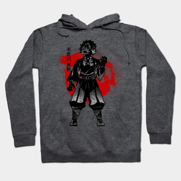 Crimson Demon Hoodie by FanFreak